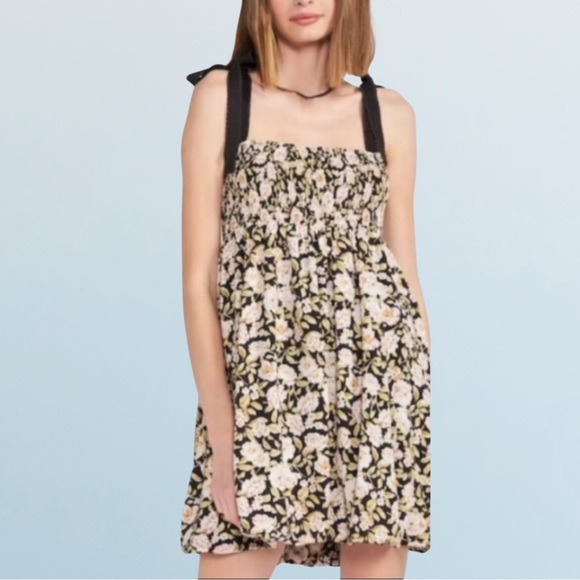 ANTHROPOLOGIE Shoulder Tie Dress - Picture 5 of 8